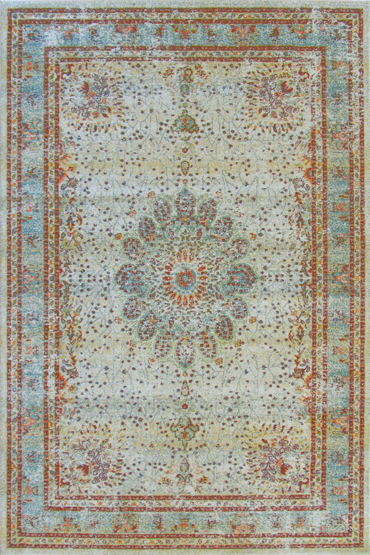 Morocco Medallion Rugs 700 Cotton Tukuaz - Click Image to Close