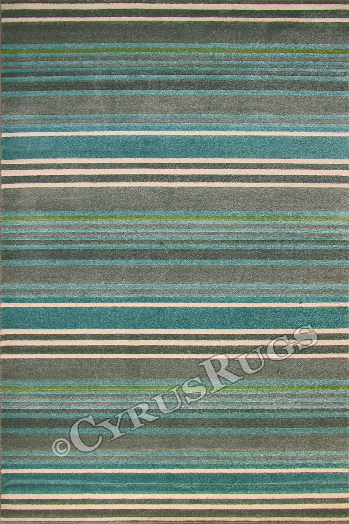 Morocco Striped Rugs 0W895 Multi Multi - Click Image to Close