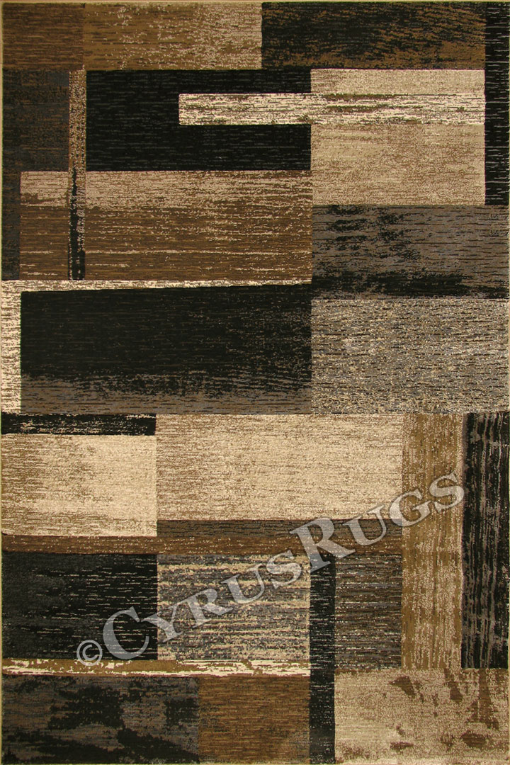Alpi Contemporary Geometric Rug 9610A Fume - Click Image to Close