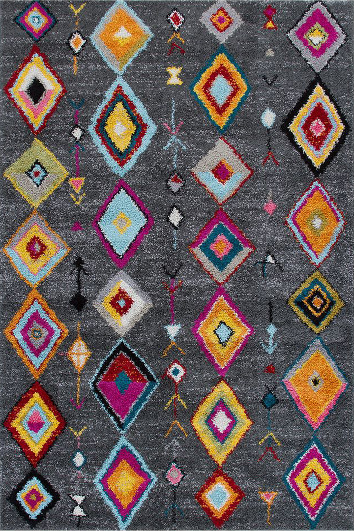 Nomadic Contemporary Geometric Rugs 1330-Y - Click Image to Close
