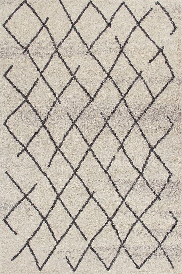 Nomadic Contemporary Moroccan Rugs 5502-W - Click Image to Close