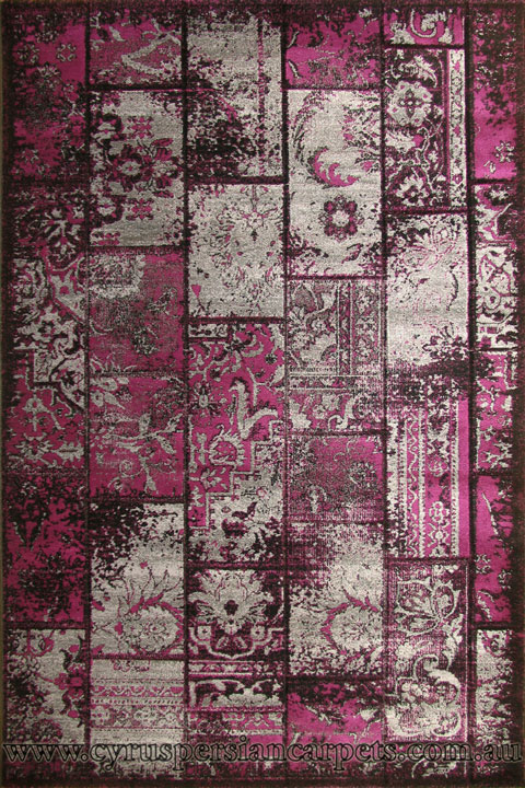 Patchworks Contemporary Abstract Rug 2677-LS - Click Image to Close