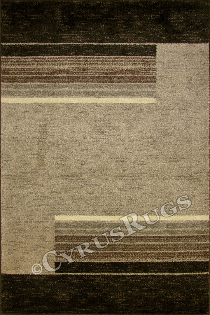 Rustic Contemporary Striped Rugs 1335/P02-J - Click Image to Close