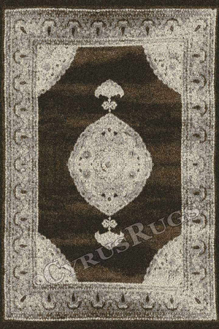Rustic Contemporary Medallion Rugs 4442/P02-H - Click Image to Close