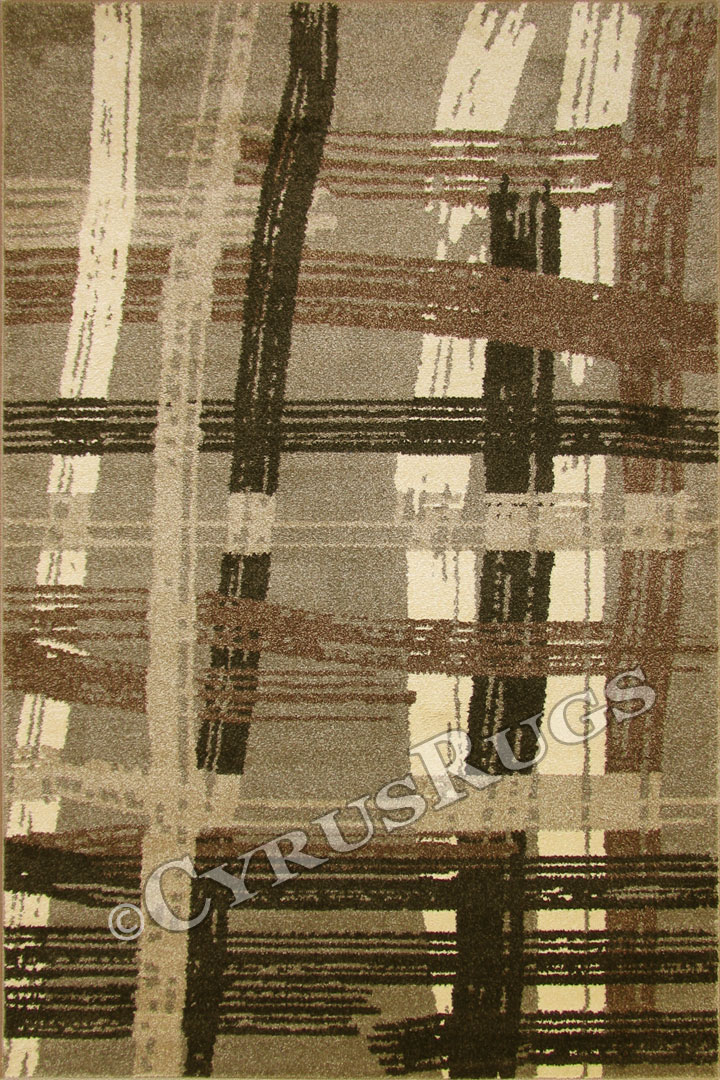 Rustic Contemporary Abstract Rugs 5990/P02-D - Click Image to Close