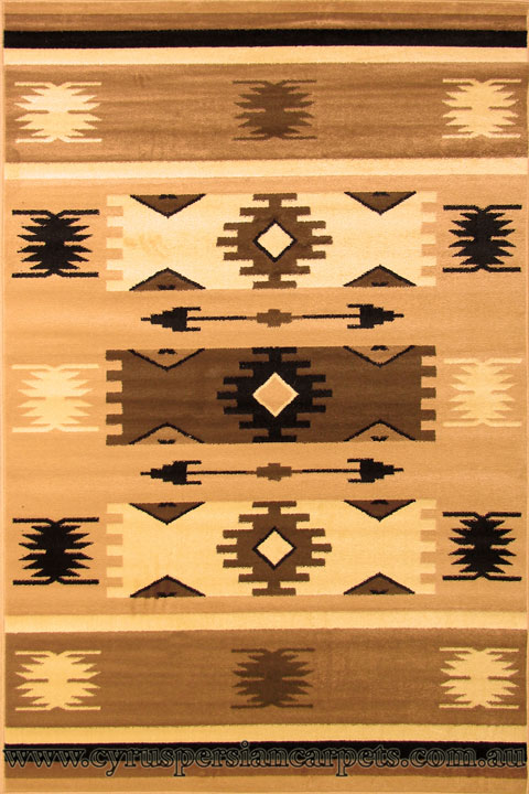 Sahra Contemporary Tribal Rug 8797-B40 - Click Image to Close