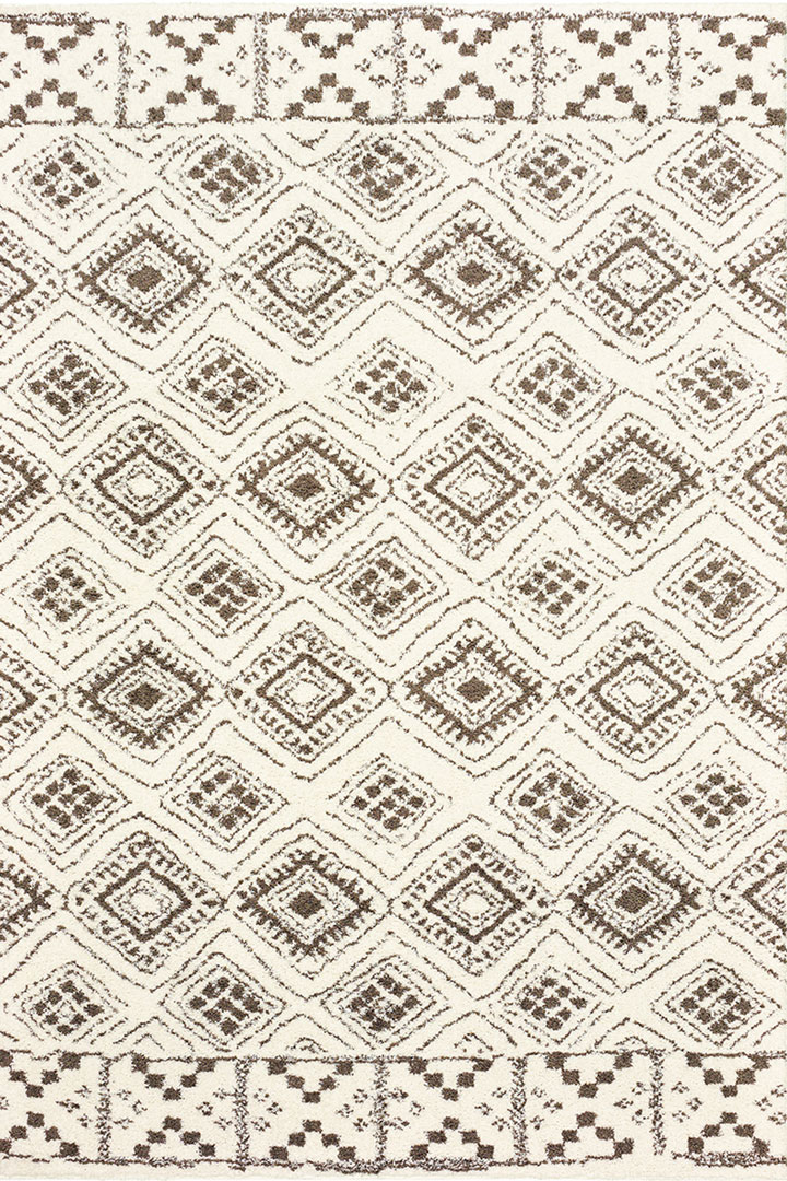 Softness Contemporary Moroccan Rugs 1330-W - Click Image to Close