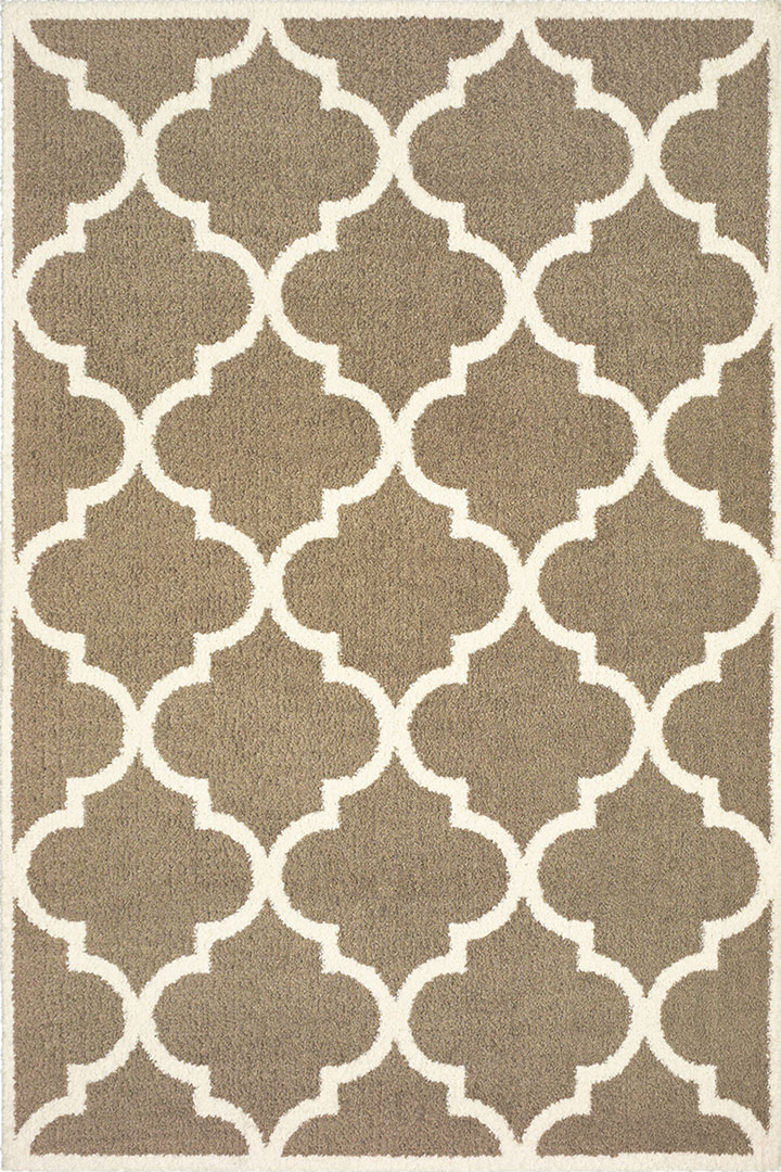 Softness Contemporary Trellis Rugs 529-J - Click Image to Close