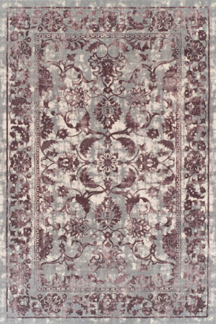 Toronto Contemporary Floral Rugs 5504-P - Click Image to Close