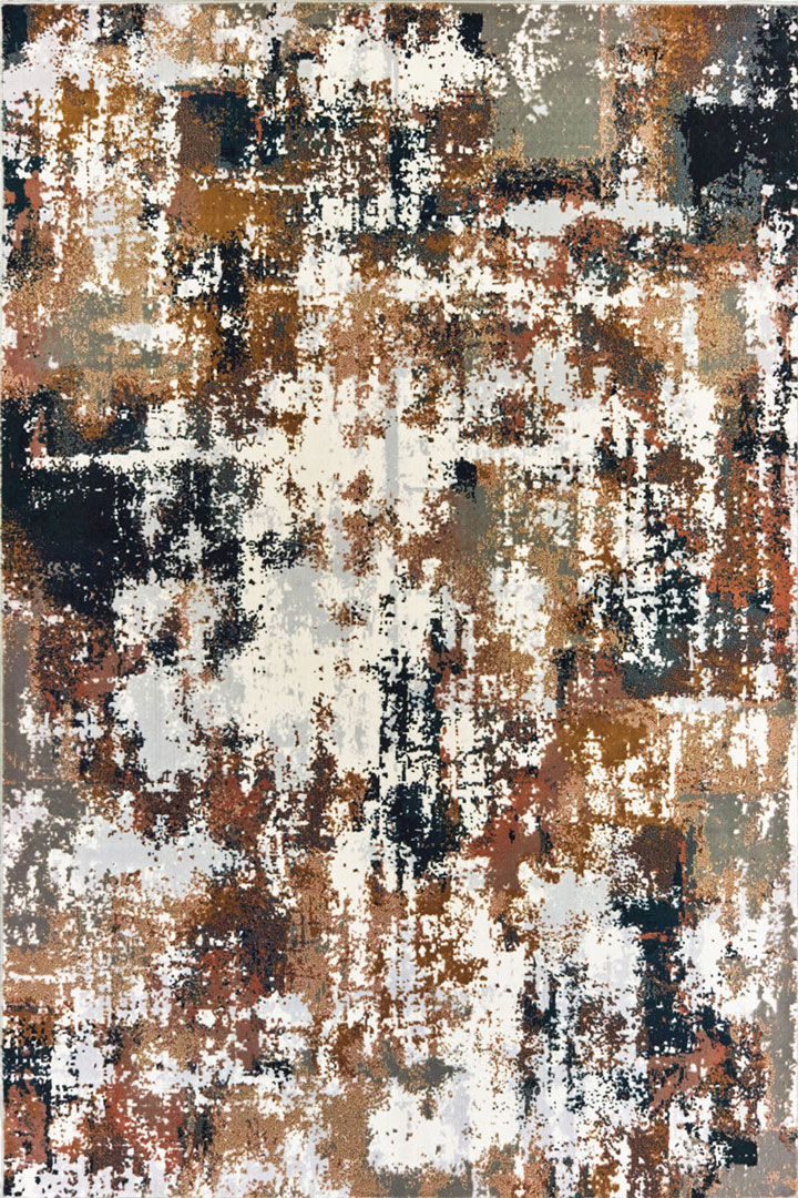 Ventures Contemporary Abstract Rugs 4928-X - Click Image to Close