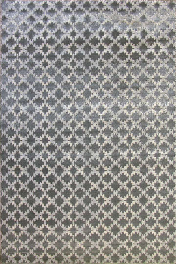 Ventures Contemporary Geometric Rugs 8122-E - Click Image to Close
