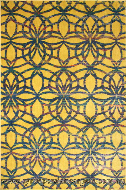 Vulcano Contemporary Abstract Rug 260-AY5-O - Click Image to Close