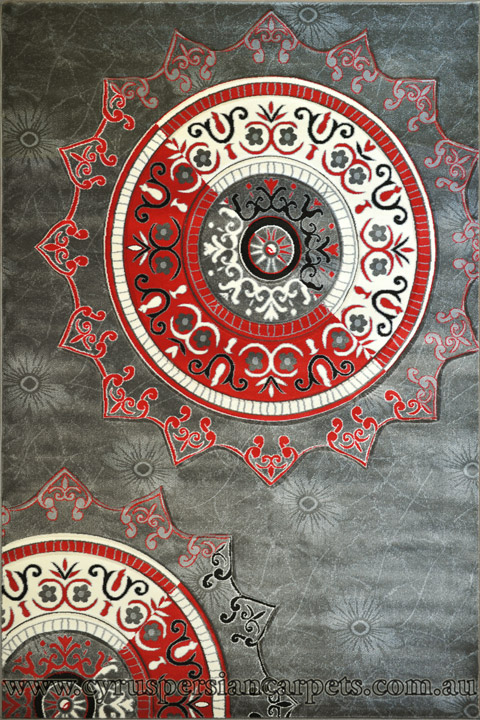Wave Contemporary Abstract Rug 2476 RF - Click Image to Close