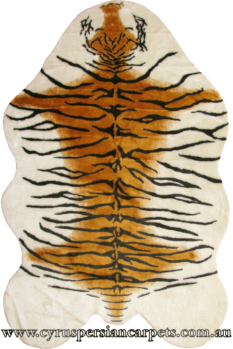 Art Tiger Skin Rug C4 - Click Image to Close
