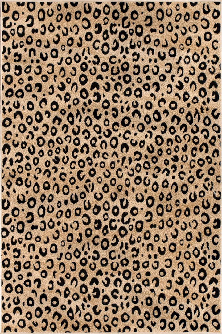 America Leopard Spot Rugs 1953A Ivory Ivory - Click Image to Close