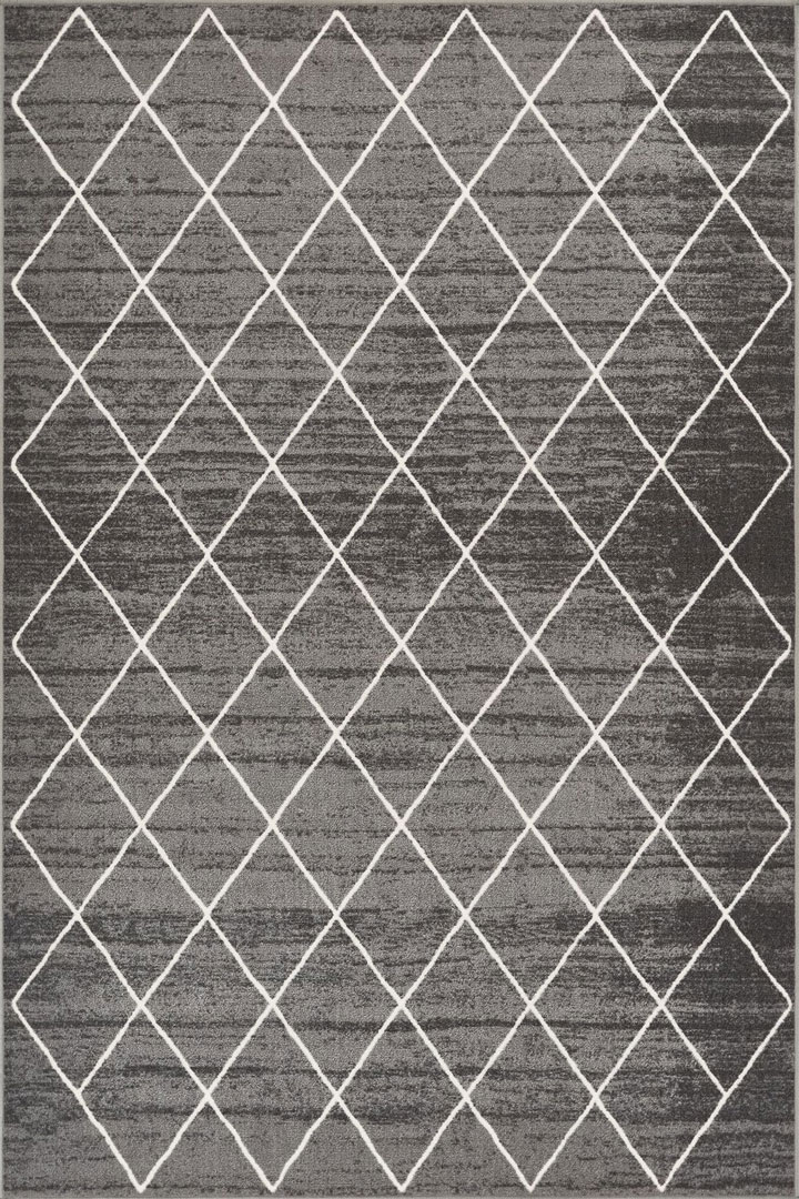 America Trellis Rugs 2870A L.Grey L.Grey - Click Image to Close