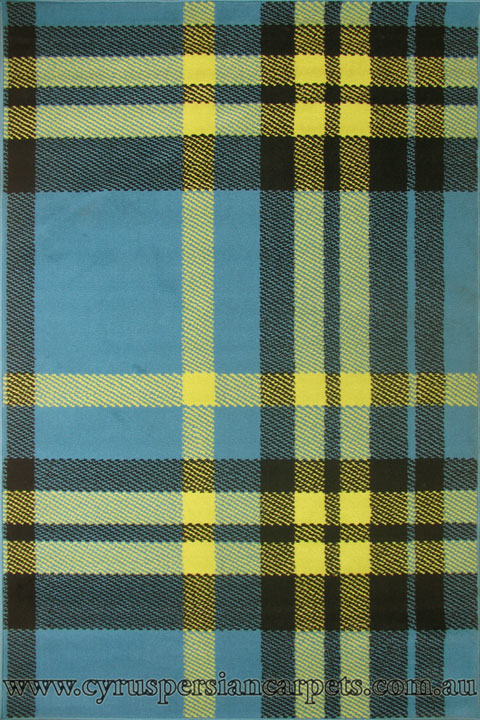 Best Modern Tartan Rug 2BJ4-L - Click Image to Close