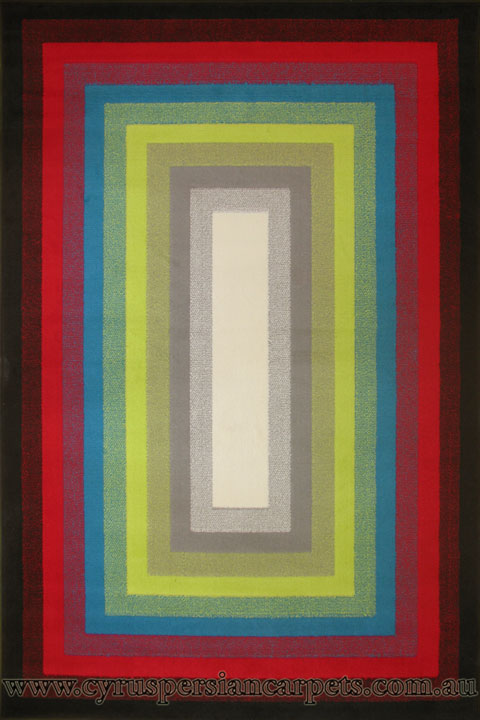 Best Modern Border Rug 889-BJ4X - Click Image to Close