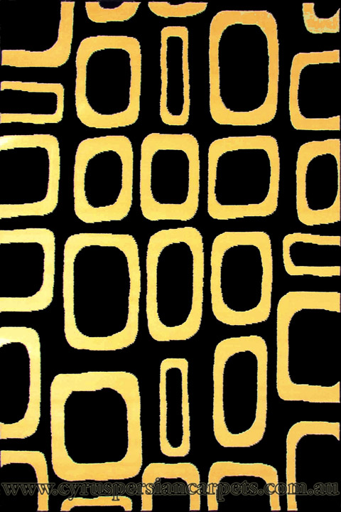 Khalaf Moderna Abstract Rug 2281-785K - Click Image to Close