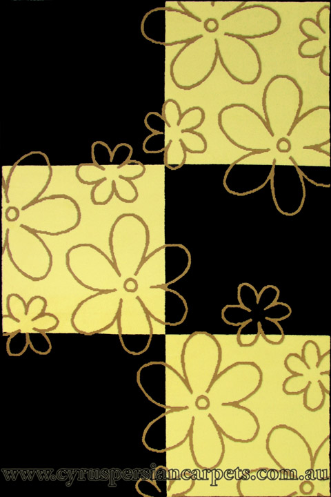 Khalaf Moderna Floral Rug 2980-785K - Click Image to Close