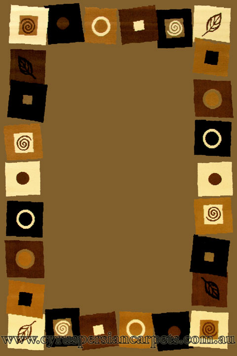 Khalaf Moderna Border Rug 639-785Y - Click Image to Close