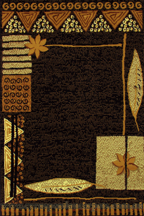 Khalaf Moderna Floral Rug 1635-785K - Click Image to Close