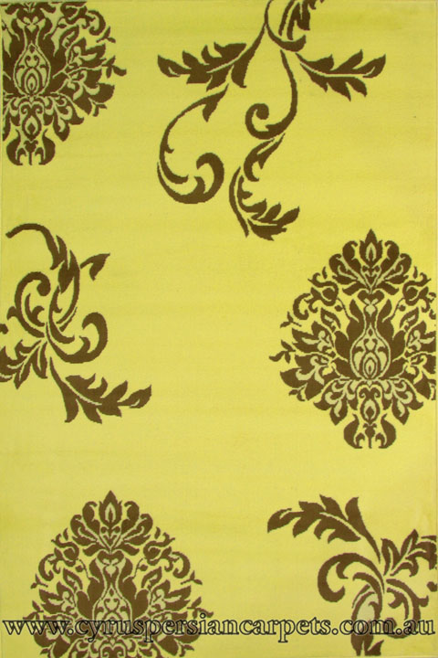 Khalaf Moderna Floral Rug 2280-785I - Click Image to Close