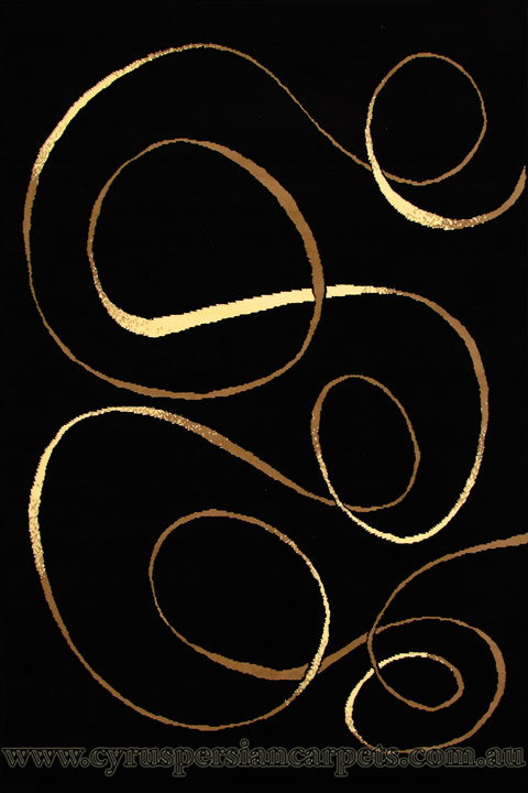 Khalaf Moderna Abstract Rug 603-785K - Click Image to Close