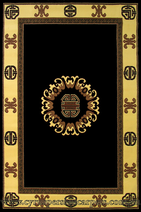 Khalaf Oriental Medallion Rug 1631-785K - Click Image to Close
