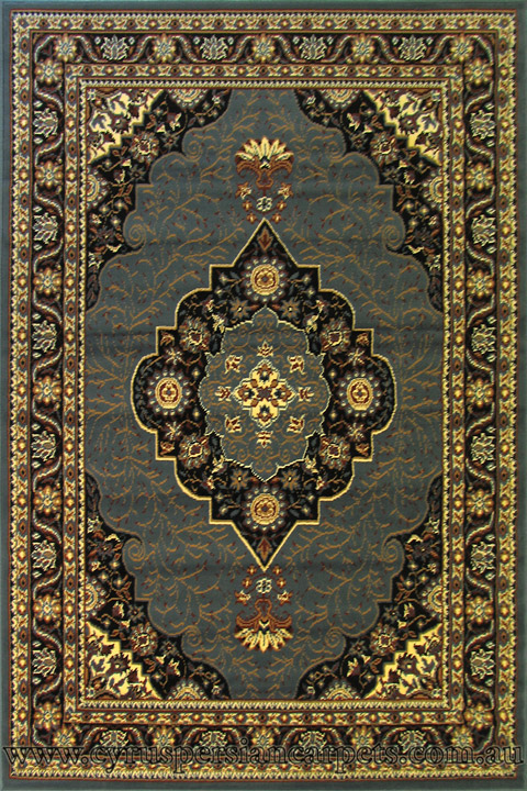 Khalaf Oriental Medallion Rug 936-785L - Click Image to Close