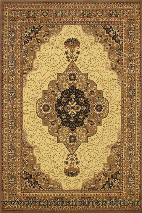 Khalaf Oriental Medallion Rug 936-785Y - Click Image to Close