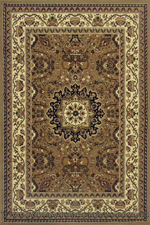 Khalaf Oriental Medallion Rug 35-785J - Click Image to Close