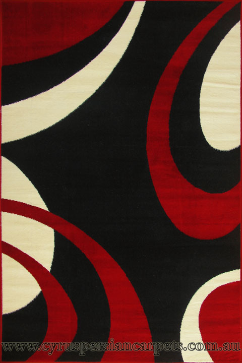 Samargand Modern Abstract Rug 2088-R15 - Click Image to Close