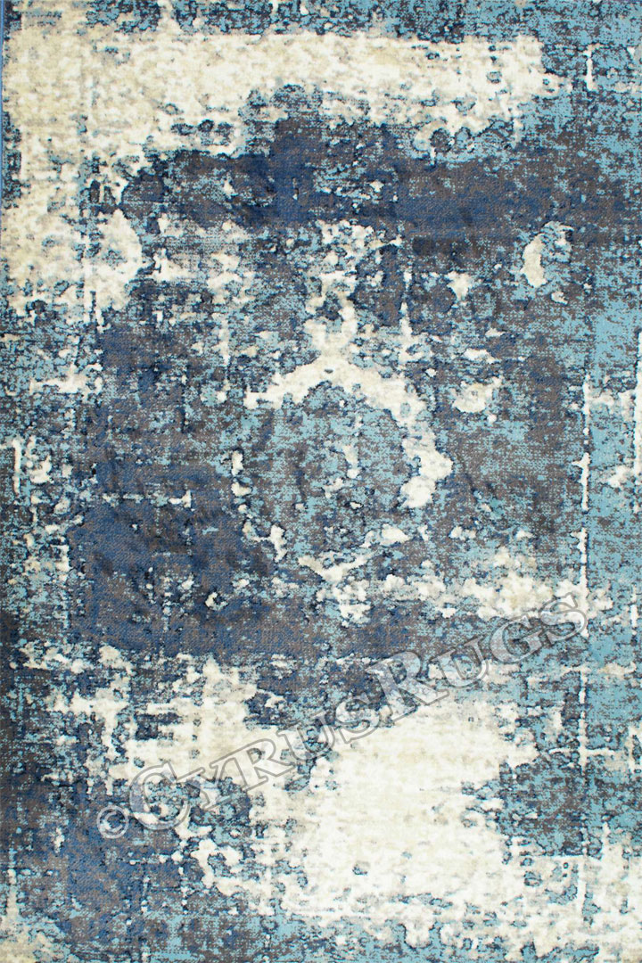Urban Distressed Medallion Rugs 4441-H - Click Image to Close