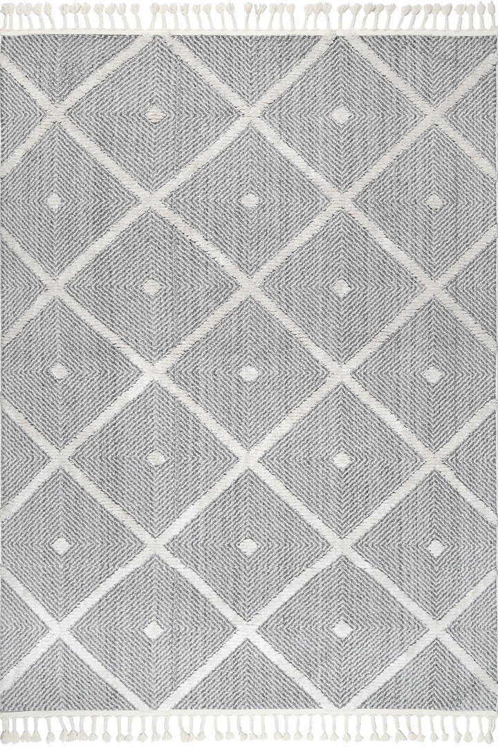 Amsterdam Fringed Moroccan Flatweave Rugs V745A-BIM57 - Click Image to Close