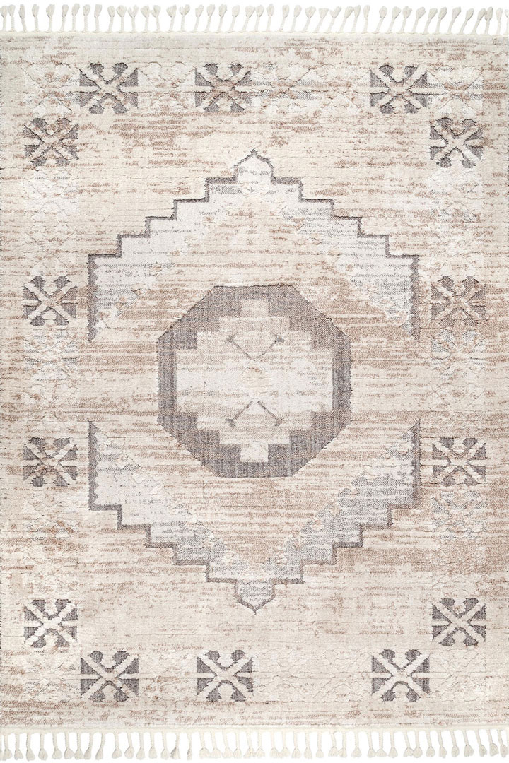 Amsterdam Fringed Moroccan Flatweave Rugs V762A-BIM75 - Click Image to Close