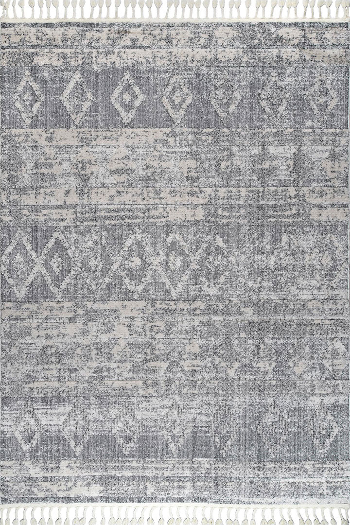 Amsterdam Fringed Moroccan Flatweave Rugs Y489A-BIM57 - Click Image to Close