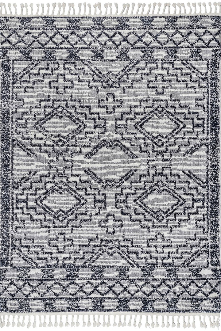 Amsterdam Fringed Moroccan Flatweave Rugs Y497A-BIM76 - Click Image to Close