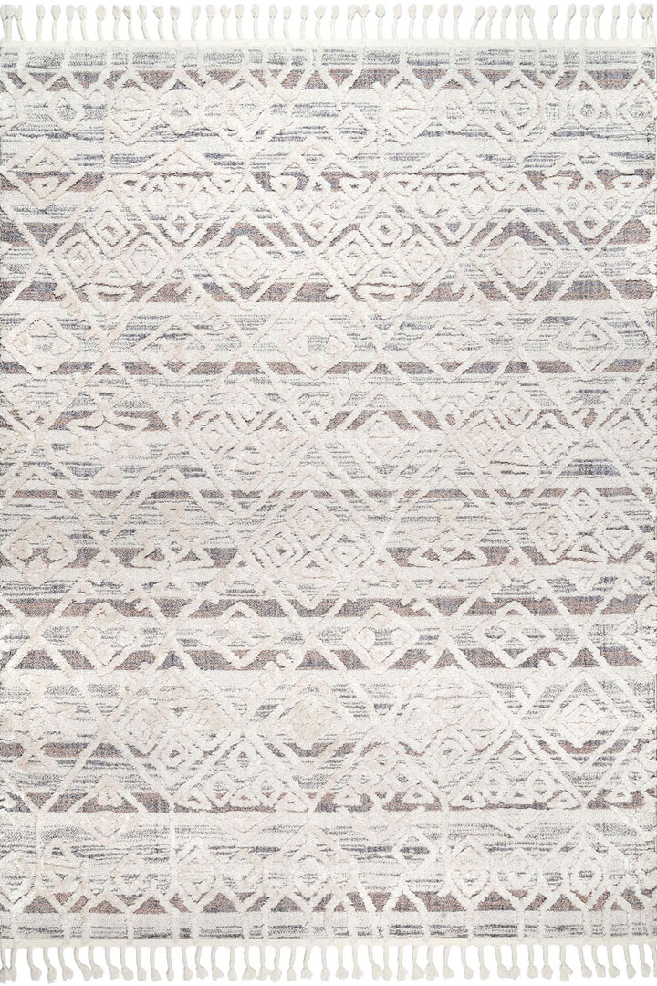 Amsterdam Fringed Moroccan Flatweave Rugs Y498A-BIM55 - Click Image to Close