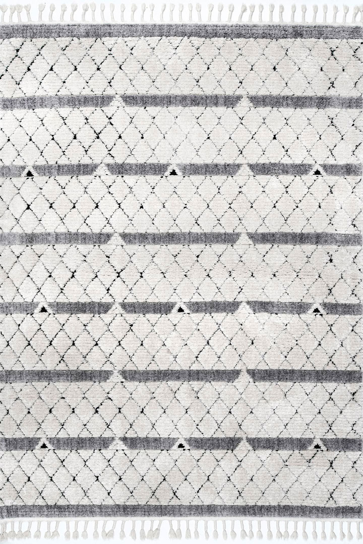 Amsterdam Fringed Moroccan Flatweave Rugs Y522A-BI176 - Click Image to Close