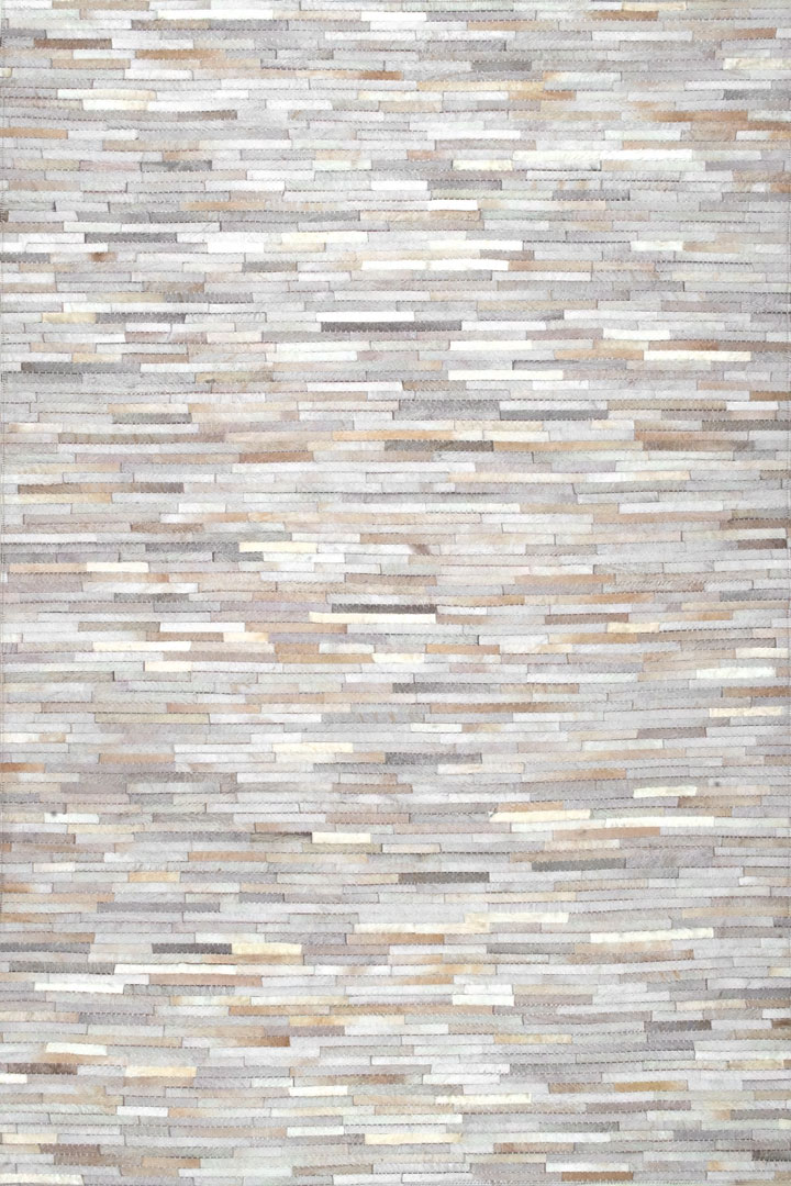 Anastasia Cowhide Patchwork Rugs 900078IVRY - Click Image to Close