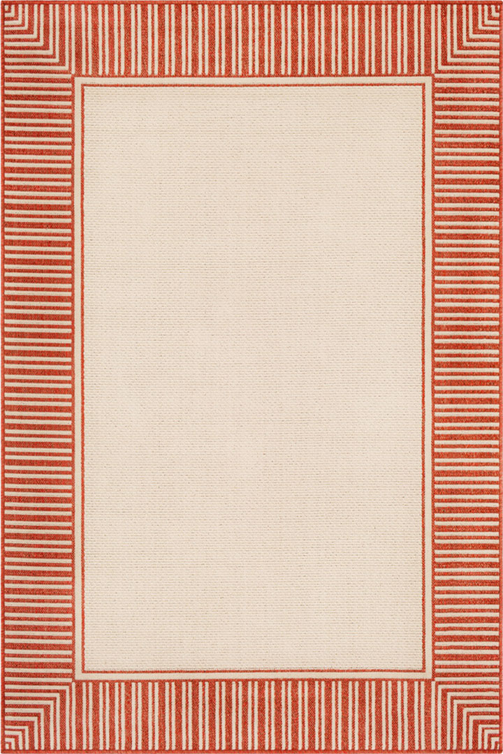Aperto Border Indoor Outdoor Rug 4808-C - Click Image to Close