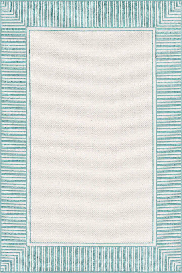 Aperto Border Indoor Outdoor Rug 4808-Q - Click Image to Close