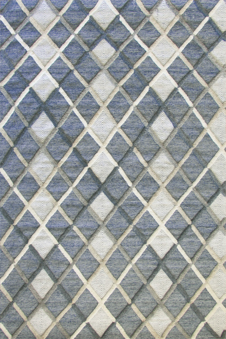 Cape Town Hand Loomed Flatweave Rugs 5838 - Click Image to Close