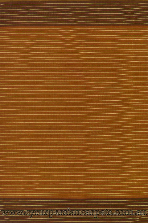 Dhoni Dhurrie Flatweave Rug 792 Brown - Click Image to Close