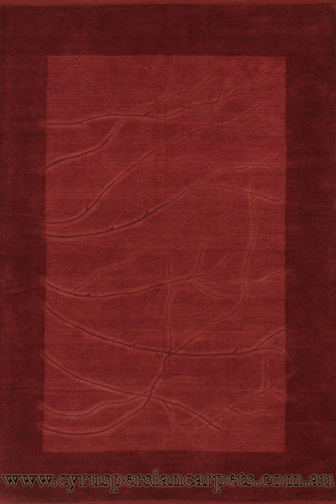 Dhoni Dhurrie Flatweave Rug 27225 Burg - Click Image to Close