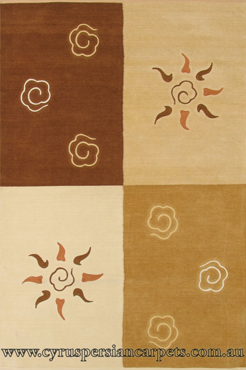 Dhoni Dhurrie Flatweave Rug 27207 Beige - Click Image to Close