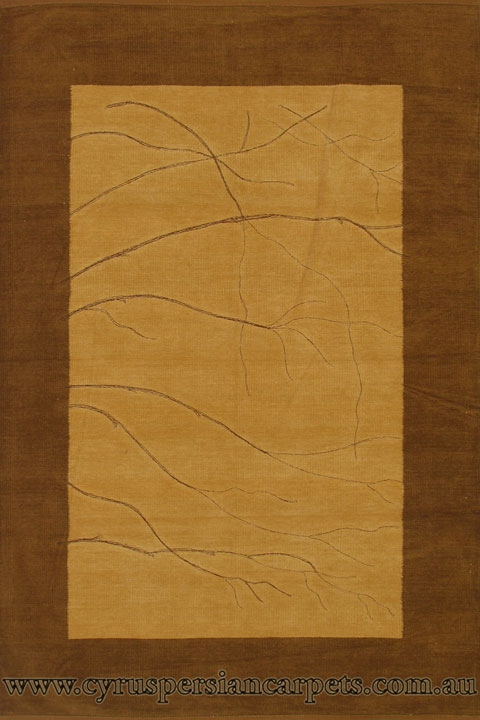 Dhoni Dhurrie Flatweave Rug 27226 Brown - Click Image to Close