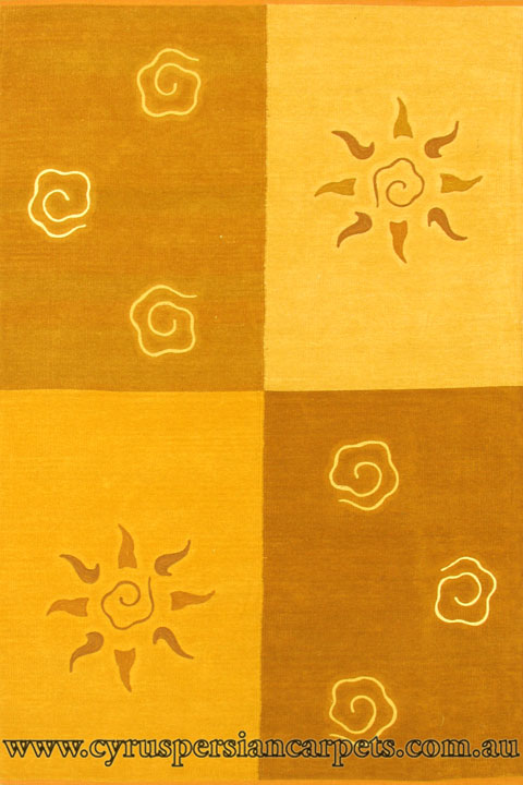 Dhoni Dhurrie Flatweave Rug 27207 Gold - Click Image to Close