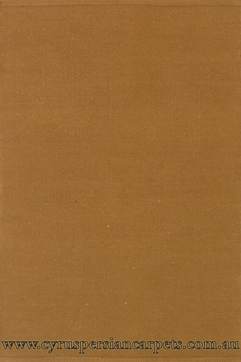 Dhurry Sachin Flatweave Rug 75 Brown - Click Image to Close